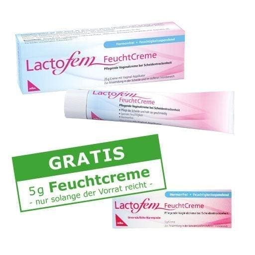 LACTOFEM MoistCream, pain during sexual intercourse, cure for vagina dryness - UKDorf 