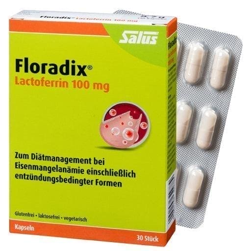 Lactoferrin used in weight loss, FLORADIX Lactoferrin - UKDorf 