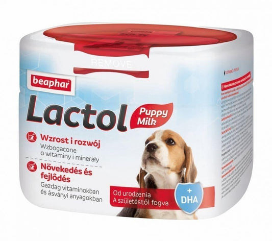 Lactol Puppy Milk, Powdered milk substitute for puppies - UKDorf 