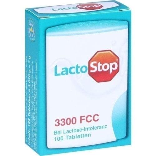 Lactose intolerance, LACTOSTOP 5,500 FCC tablets click dispenser - UKDorf 
