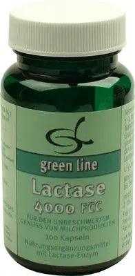 Lactose intolerance symptoms, LACTASE 4,000 FCC Capsules - UKDorf 