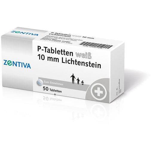 Lactose monohydrate, P TABLETS white 10 mm - UKDorf 