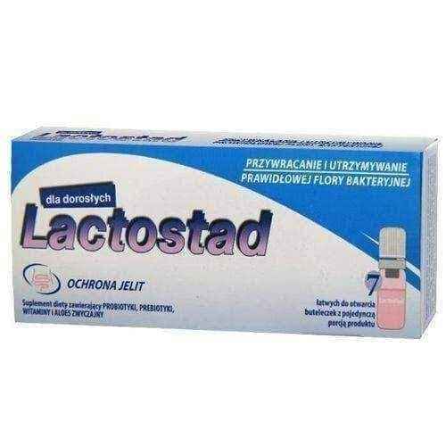 LACTOSTAD ampoules, probiotics, carrageenan, beta-glucans