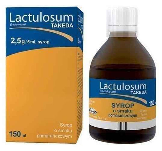 Lactulosum Takeda 2.5g / 5ml 150ml