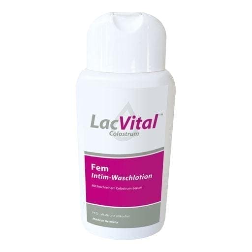 LACVITAL Colostrum Intimate Wash Lotion - UKDorf 