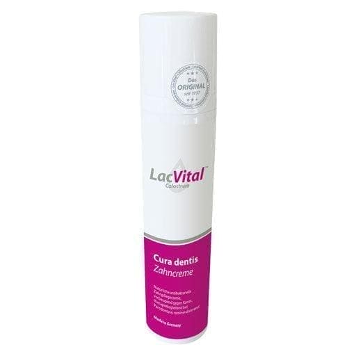 LACVITAL Cura dentis, Colostrum tooth care cream - UKDorf 