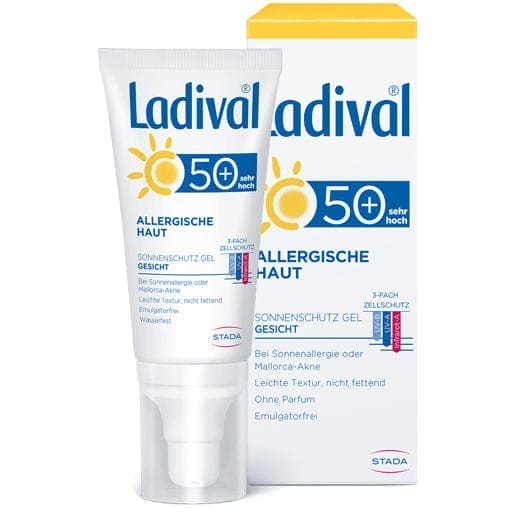 LADIVAL allergic skin gel SPF 50+ - UKDorf 