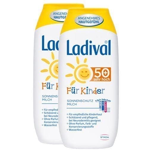 LADIVAL FOR CHILDREN SPF50 + atopic dermatitis VALUE SET UK