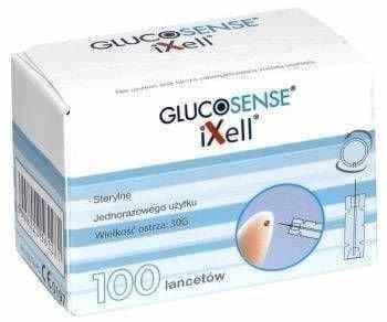 LANCETS Glucosense x 100 pieces