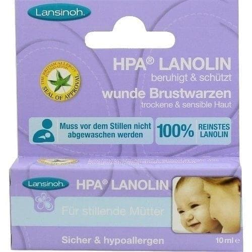 Lansinoh nipple cream, LANSINOH HPA Lanolin Ointment - UKDorf 
