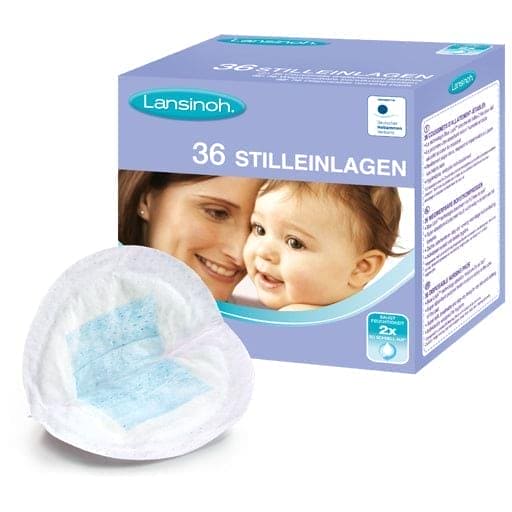 LANSINOH nursing pads - UKDorf 