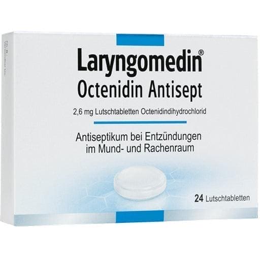 LARYNGOMEDIN Octenidine Antiseptic mouth inflammation infection treatment - UKDorf 