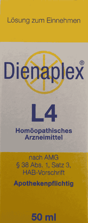 Larynx catarrh, hoarseness, bronchitis, PROPHYLAXIS, DIENAPLEX L 4 drops - UKDorf 