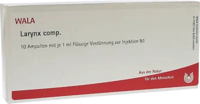 LARYNX COMP. ampoules - UKDorf 