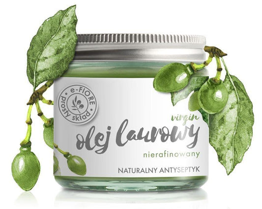 LAUREL OIL, acne, eczema, oily skin, hair loss, dandruff, joint pain, rheumatism - UKDorf 