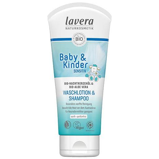 LAVERA Baby & Children sensitive washing lotion & shampoo - UKDorf 