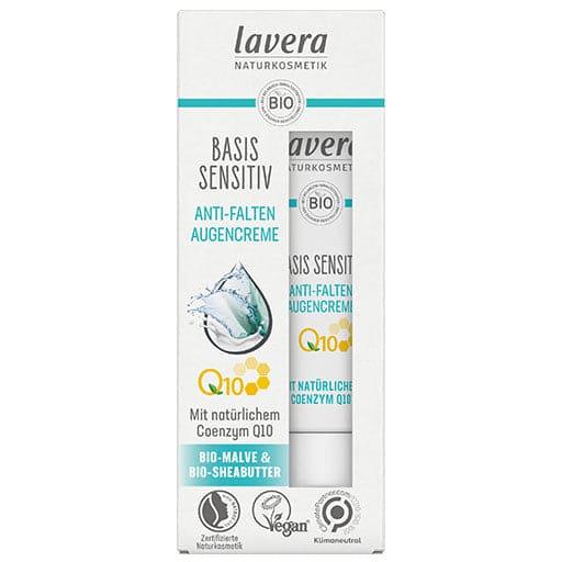 LAVERA Basis Sensitive Anti-Wrinkle Eye Cream Q10 - UKDorf 