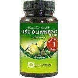 LEAF olive grove x 60 Capsules, olive leaf extract UK