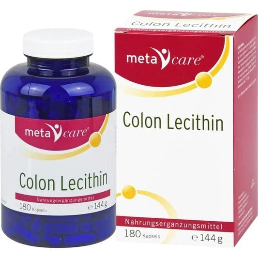 Leaky gut, flatulence, food intolerance, symptoms of irritable bowel, META-CARE Colon Lecithin - UKDorf 