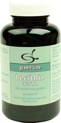 LECITHIN 1200 capsules, benefits of lecithin - UKDorf 
