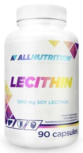 Lecithin capsules, lecithin 1200 mg, soya lecithin - UKDorf 
