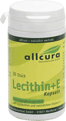 LECITHIN CAPSULES + vitamin E 1,000 mg - UKDorf 