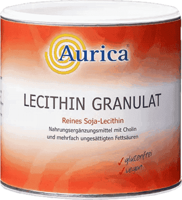 LECITHIN GRANULES Aurica, Soy lecithin from soybeans - UKDorf 