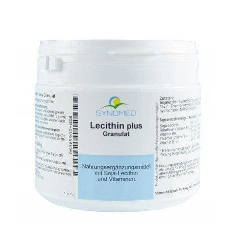LECITHIN PLUS Synomed Granules, Soy Lecithin, Riboflvin (Vitamin B2) - UKDorf 