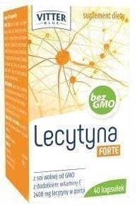 LECITHIN + VITAMIN E FORTE UK