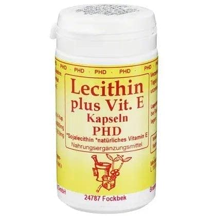 LECITHIN+VITAMIN E, soy lecithin capsules - UKDorf 