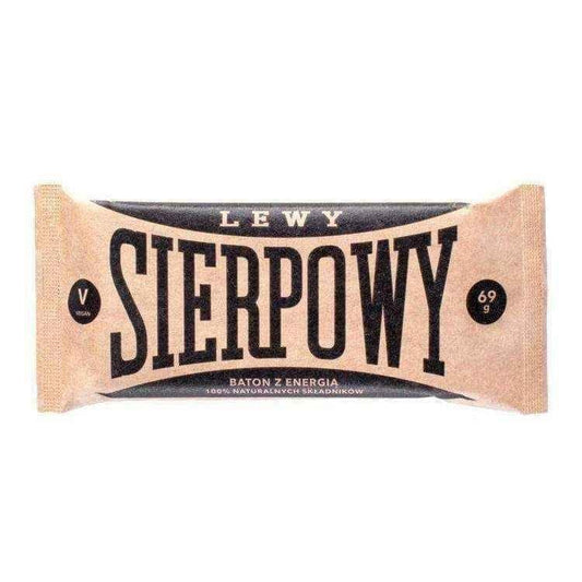 Left hook bar energy of 100% natural ingredients 69g UK