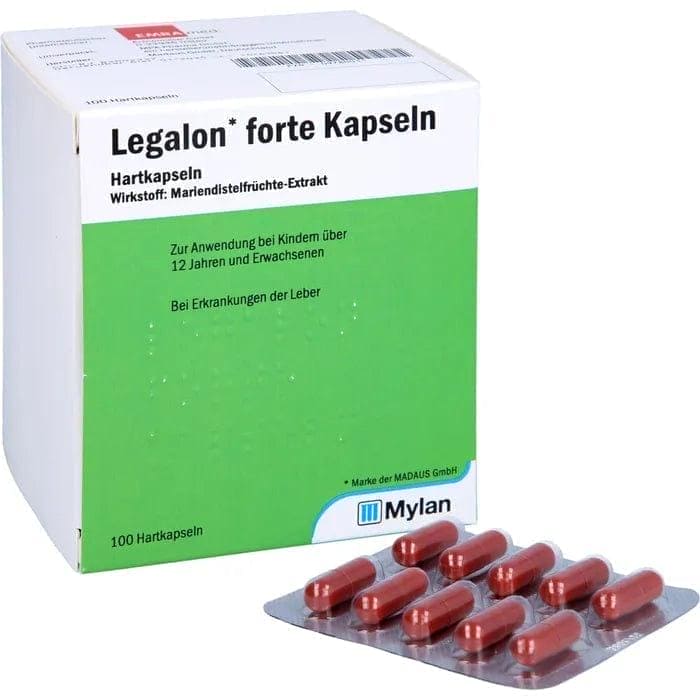 LEGALON forte capsules, liver cirrhosis, cirrhosis of the liver - UKDorf 