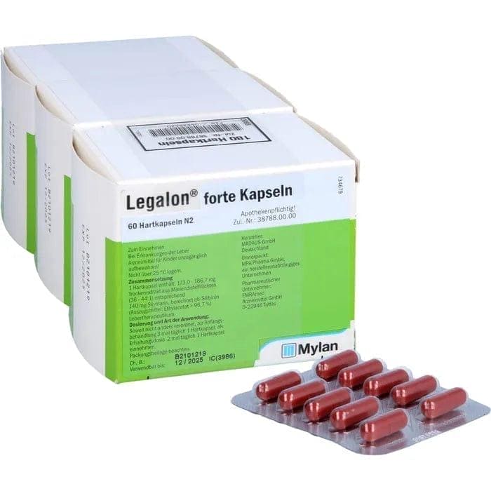 LEGALON forte capsules, liver cirrhosis, cirrhosis of the liver - UKDorf 