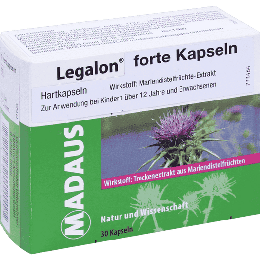 LEGALON forte, Liver cirrhosis, cirrhosis of the liver, liver disease, fatty liver disease - UKDorf 