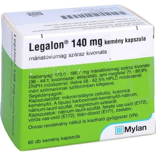 LEGALON forte, liver cirrhosis, cirrhosis of the liver, liver poisoning - UKDorf 