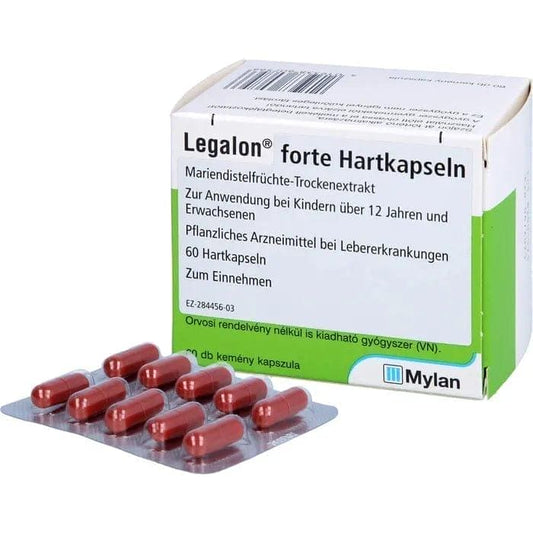 LEGALON forte, Liver cirrhosis, supportive care, Liver damage caused by liver toxins - UKDorf 