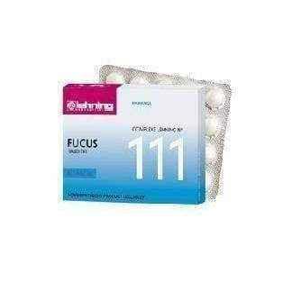 LEHNING FUCUS COMPLEXE No. 111 x 80 tablets, how to lose belly fat UK