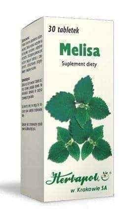 Lemon balm x 30 tablets UK