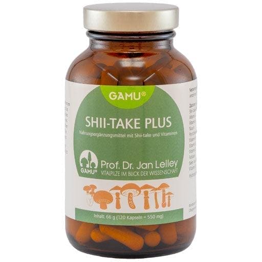 Lentinula edodes, SHII-TAKE PLUS capsules - UKDorf 