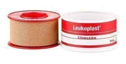 Leukoplast patch 2.5 cm x 4.6 m x 1 piece UK