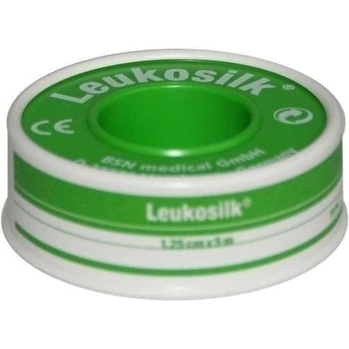 LEUKOSILK tape uk 1.25cmx5m - UKDorf 
