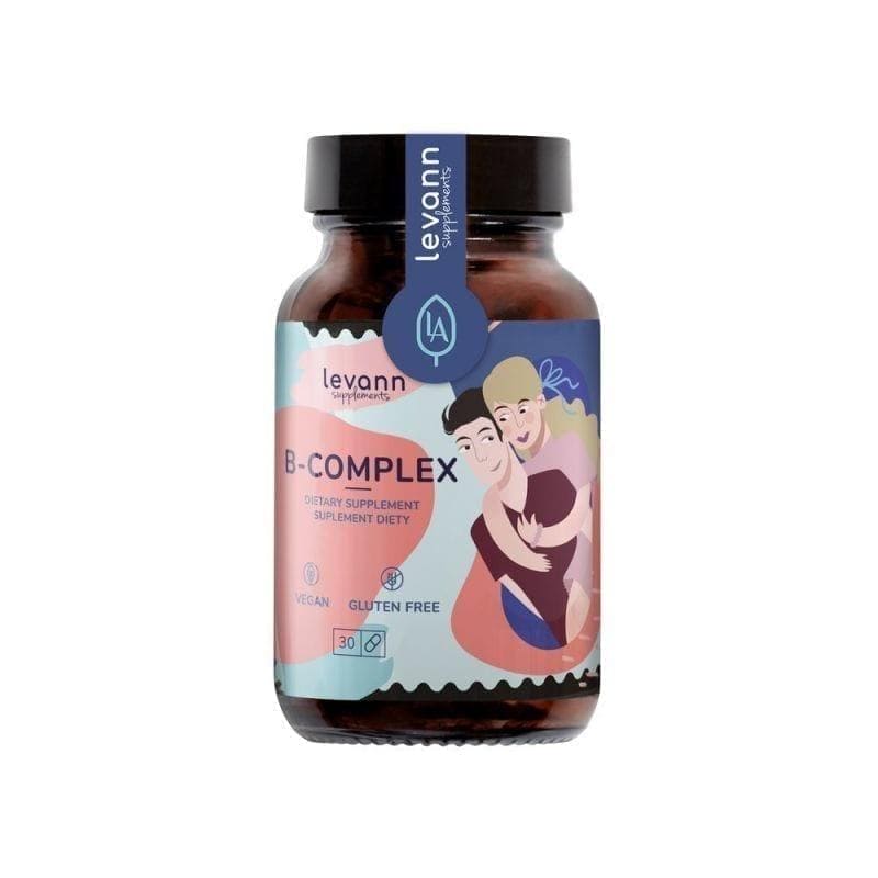 LEVANN B-Complex 30 capsules - UKDorf 