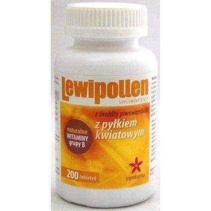LEWIPOLLEN PP x 200 tablets UK