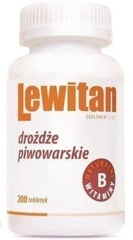 LEWITAN brewers yeast UK