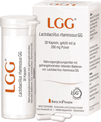 LGG, live bacteria from Lactobacillus rhamnosus GG capsules UK