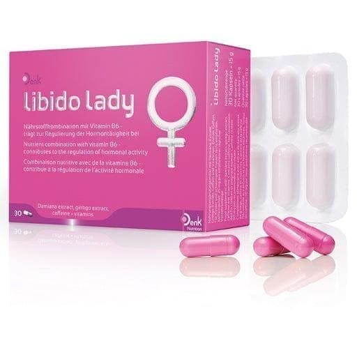 LIBIDO lady Denk, low libido women, women's libido tablets - UKDorf 