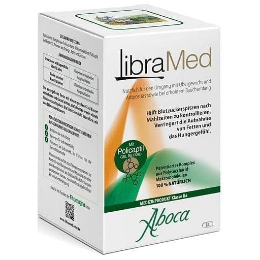 LIBRAMED polysaccharide tablets UK