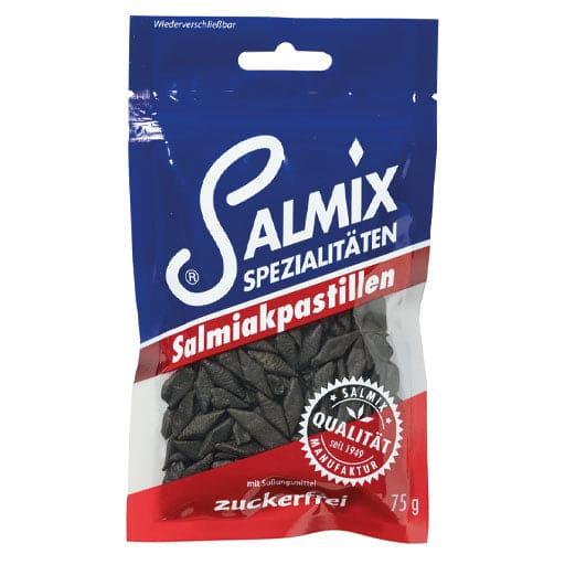 Licorice root, SALMIX ammonia pastilles sugar-free - UKDorf 