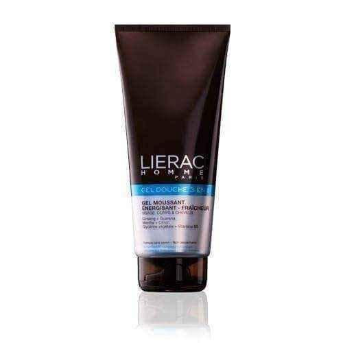 Lierac Homme Gel Douche Integral Shower Gel 200ml 3in1 UK