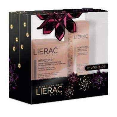 Lierac Kit Arkeskin + Cream correcting signs of aging hormone 50ml + Cream correcting wrinkles around the eyes 10ml UK